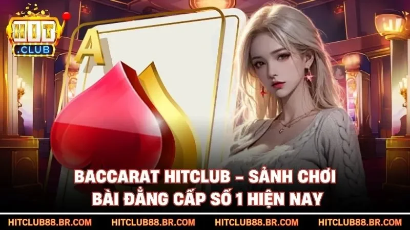 Baccarat HITCLUB