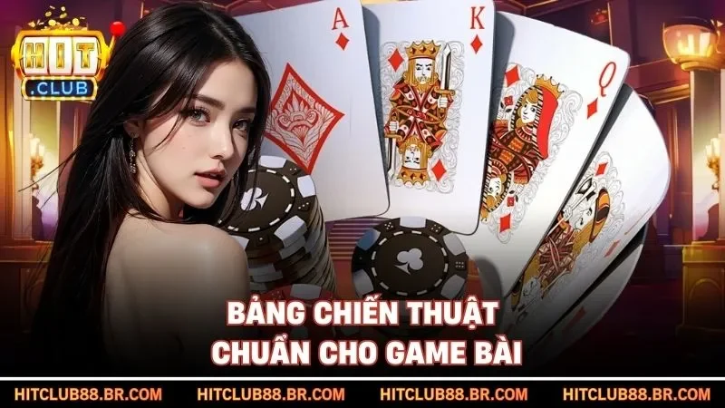 Bảng chiến thuật chuẩn cho game bài