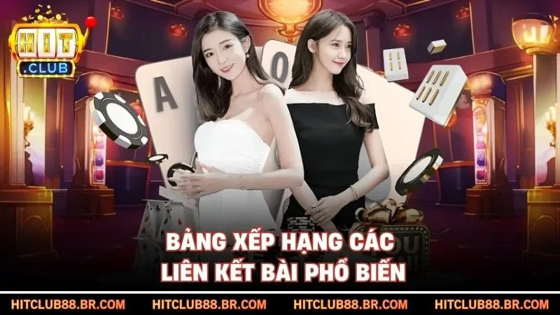 Bảng xếp hạng các liên kết bài phổ biến