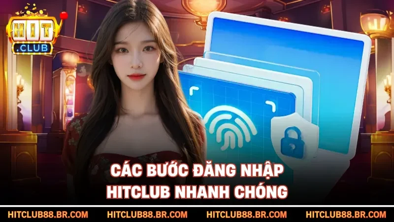 Các bước đăng nhập HITCLUB nhanh chóng