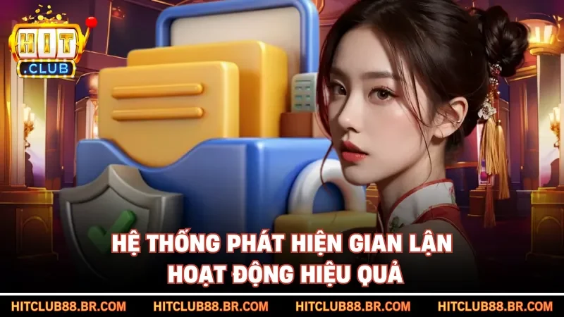 Hệ thống phát hiện gian lận hoạt động hiệu quả