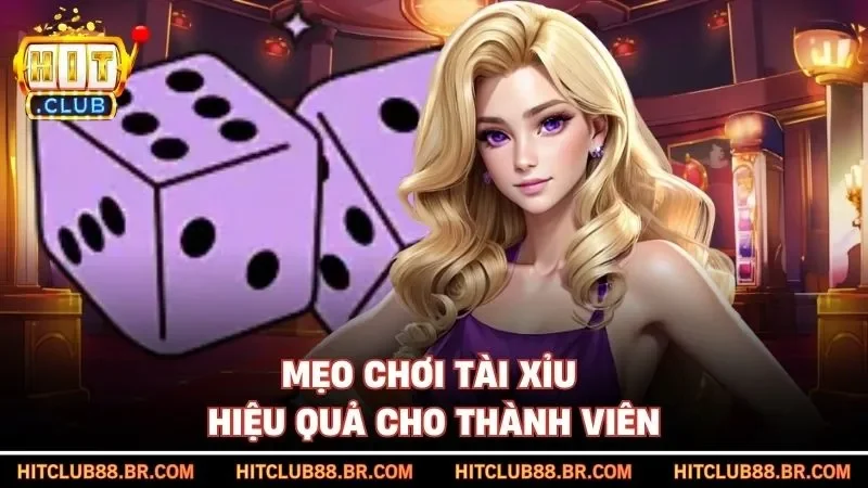 Mẹo chơi tài xỉu hiệu quả cho thành viên