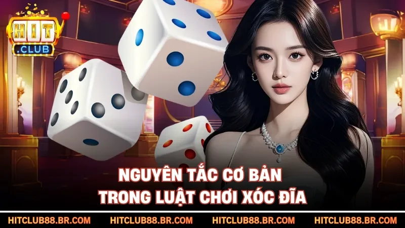 Nguyên tắc cơ bản trong luật chơi xóc đĩa